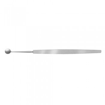 Bunge Evisceration Spoon Small Stainless Steel, 13.5 cm - 5 1/4"